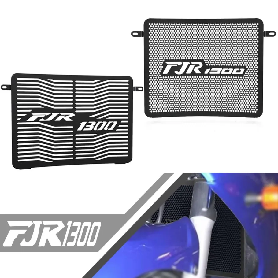 

NEW Motorcycle Radiator Guard Grille Cover Protection Accessories CNC FOR YAMAHA FJR1300 All Models 2006 FJR 1300 2024 2023 2022