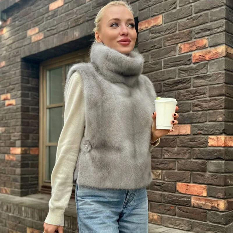 

Ticketsx винтажный шерстяной жилет, модная однотонная лоскутная теплая жилетка без рукавов, осенне-зимняя женская уличная куртка