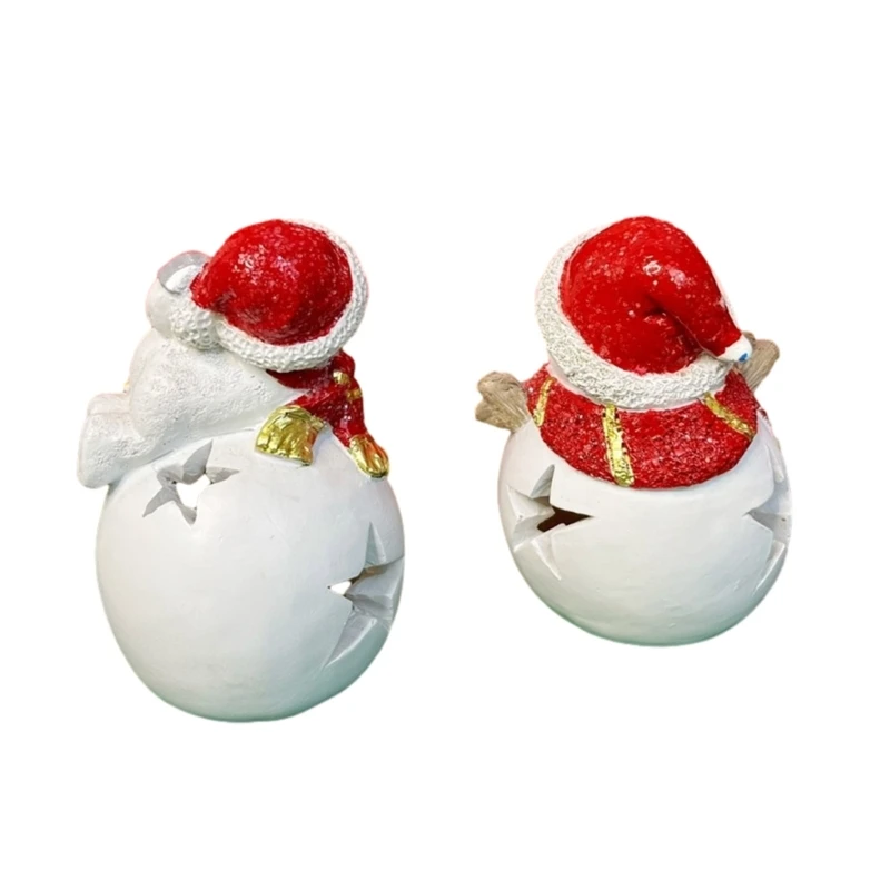 Christmas Creative Little Night Light Multifunction Snowman Decoration for Home
