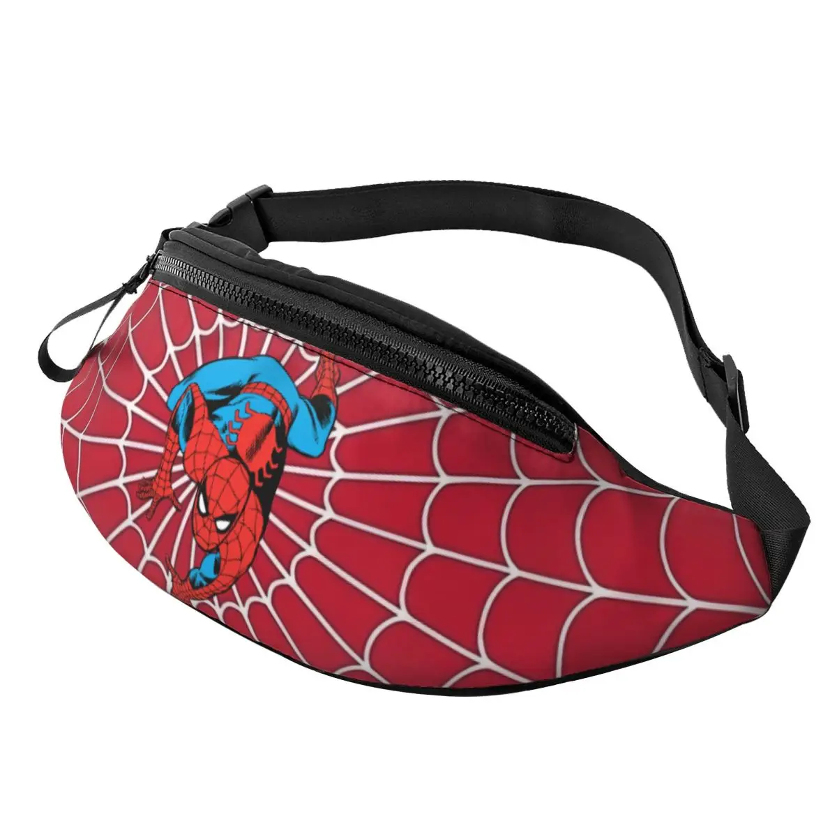 

Spiderman Spider Man Small Sling Bag Chest Crossbody Shoulder Sling Backpack Travel Hiking Daypacks Spider-Man Printed Pack
