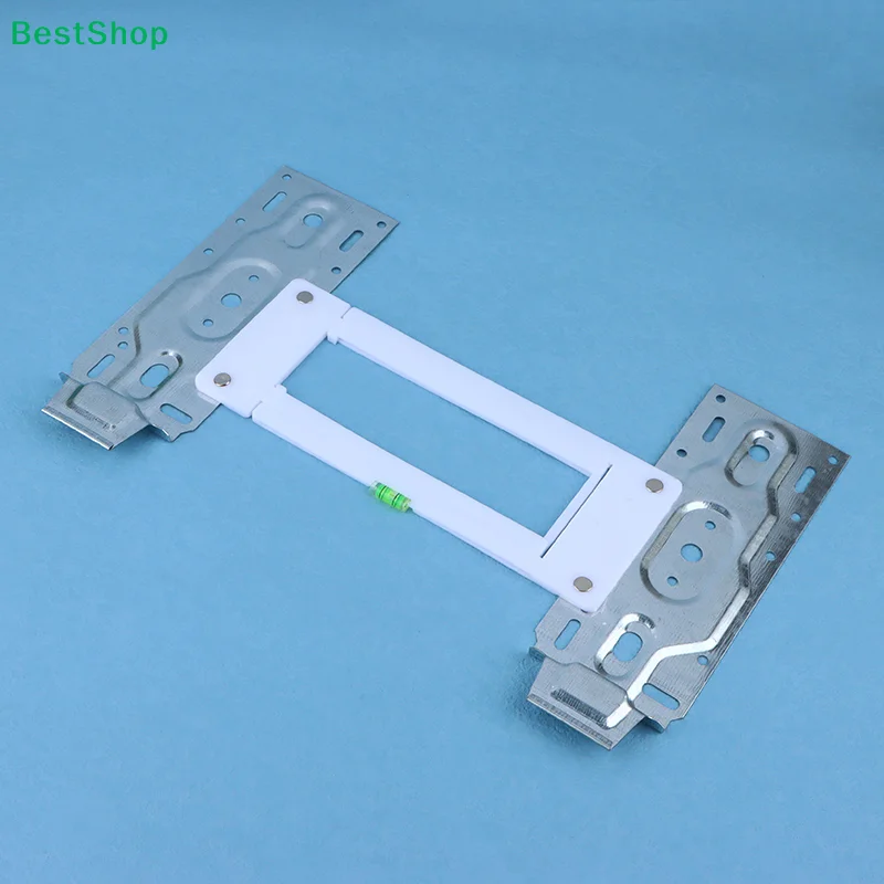 ★Universal Wall Mount Adjustable Bracket For Home Split Air Conditioner Indoor Unit With Level Gauge