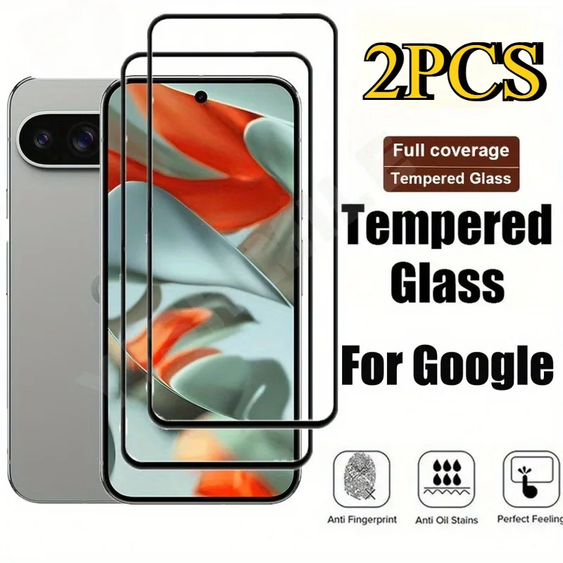2Pcs Tempered Glass… - image