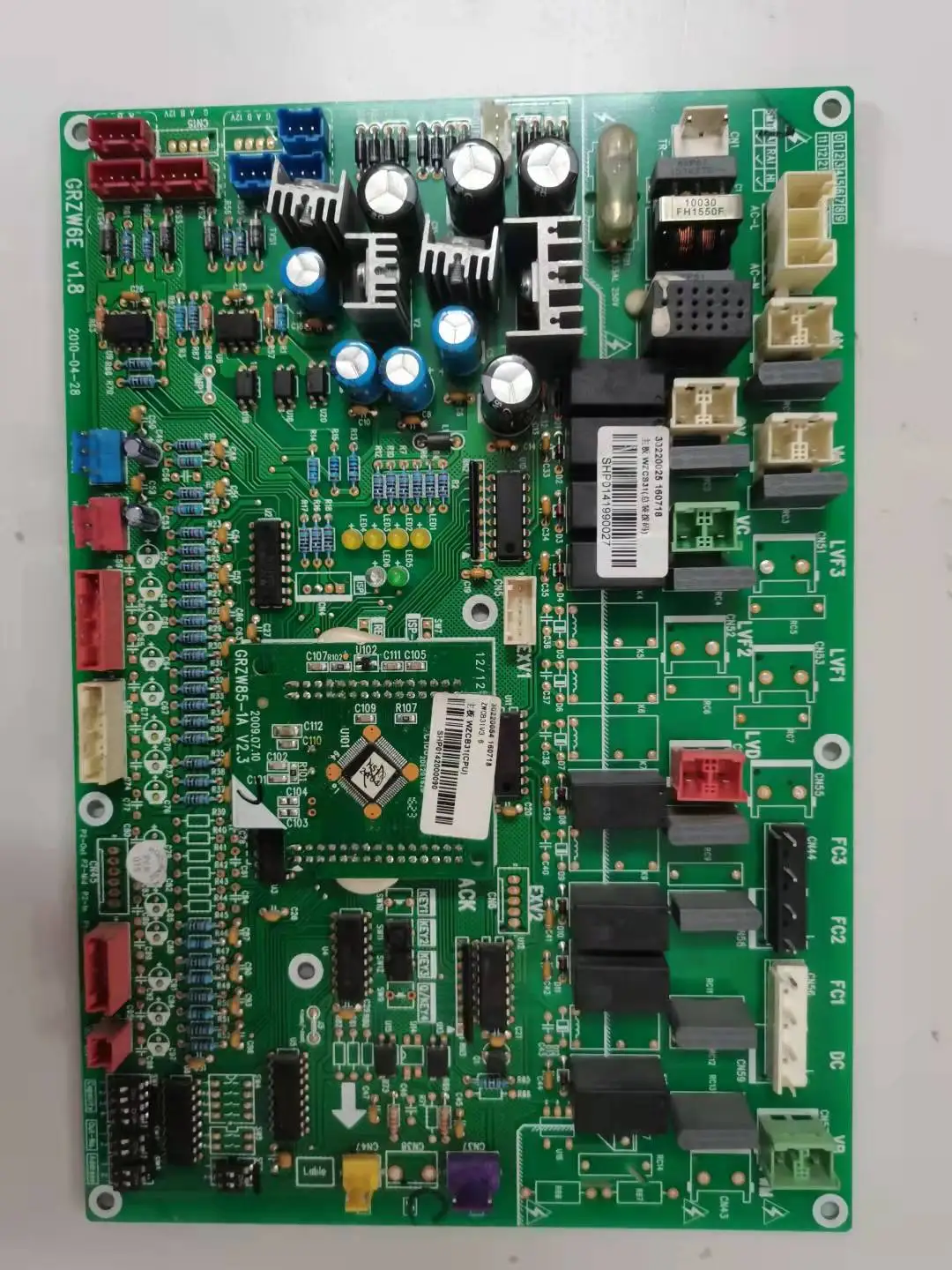 

Плата управления 30220025 Материнская плата WZCB31 30220054 GRZW6E