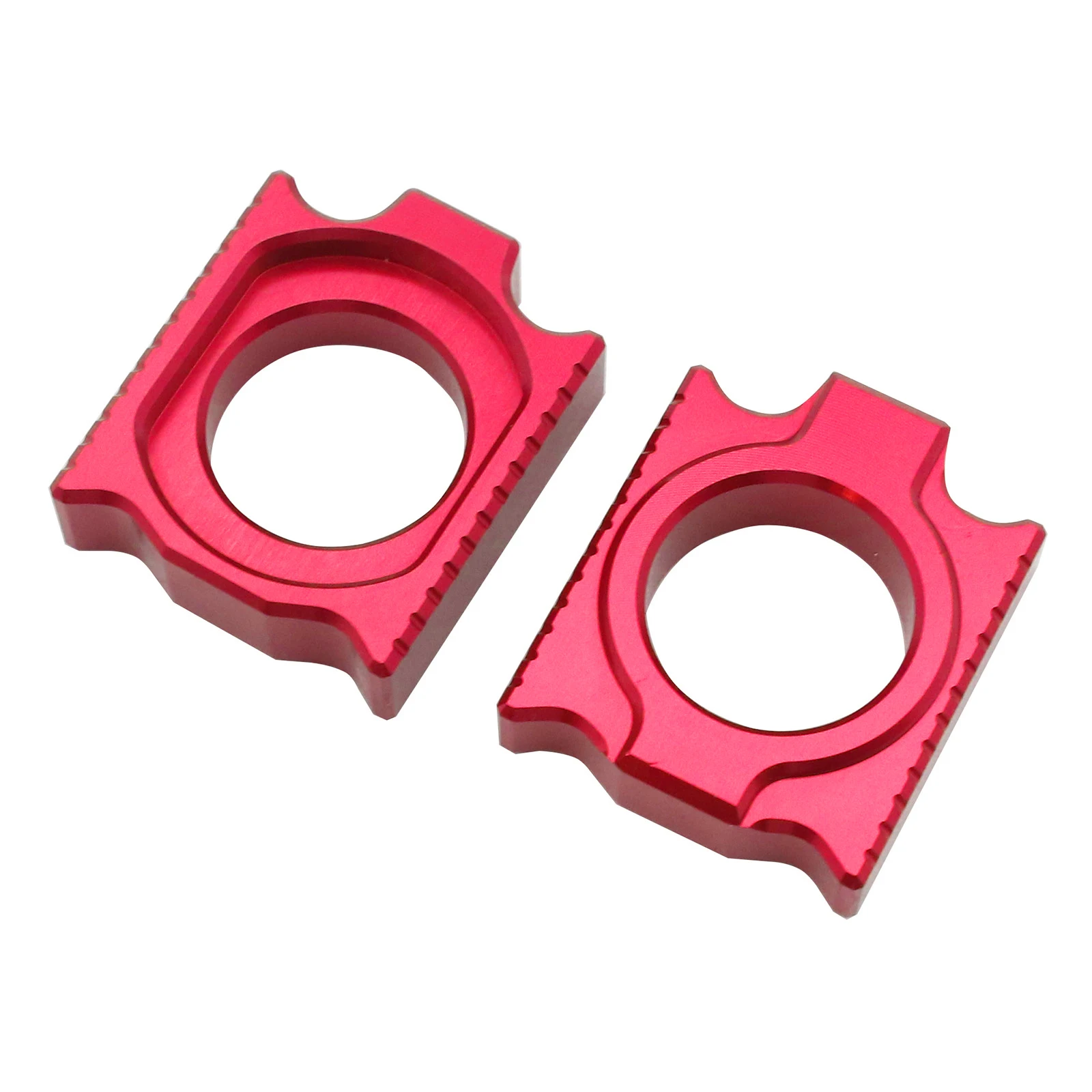 CNC Rear Chain Adjuster Axle Block For YAMAHA YZ250F YZ450F YZ125 YZ250 YZ250X YZ250FX WR250F WR450F WR250R WR250X 2002-2022