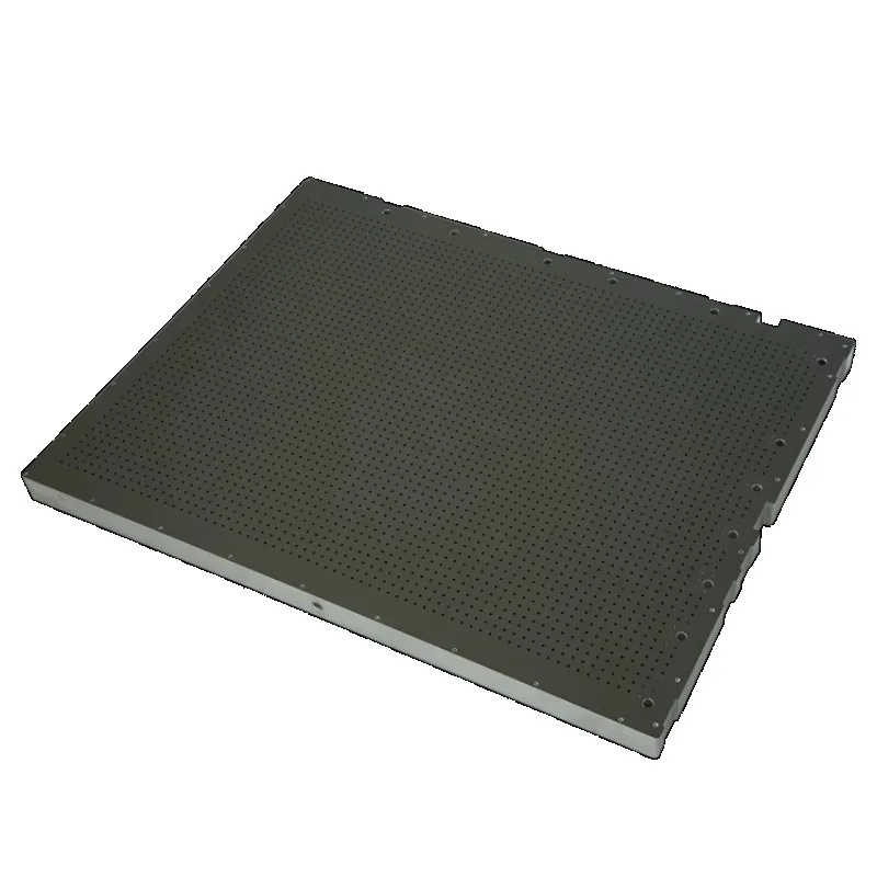

Aluminum Honeycomb Structure Vacuum Table High Precision Vacuum Suction Cup Table Suitable for CNC Machining and Printing