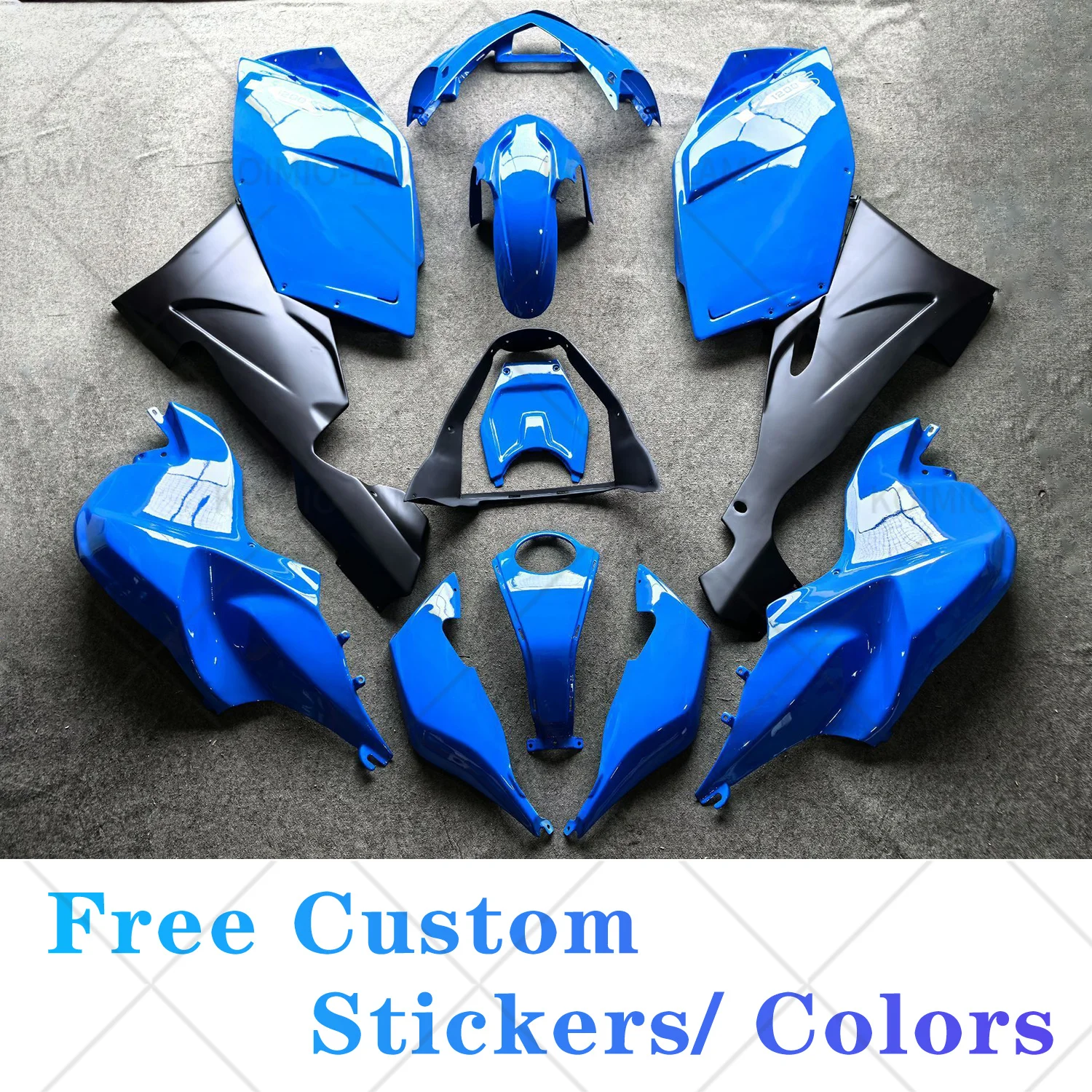 Fit for BMW K1200S 2005 - 2008 Fairing Bodywork Kit Panel Set K 1200 K1200 S 2006 2007 Motorcycle Accessories