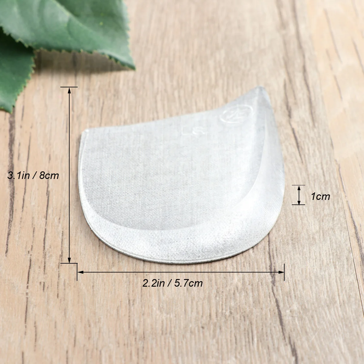 1 Para Żelowych Ortezy Ortopedycznych do Stóp Korektor Postawy dla Kobiet i Mężczyzn Oddychające Absorbujące Pot Wkładki Ortopedyczne Łagodzące Ból Pięt