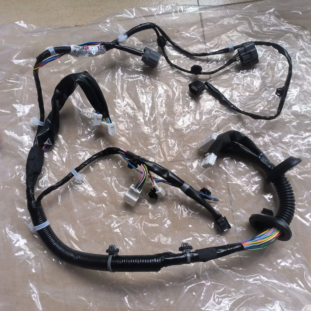 Door wiring harness for 14 19  front door rear door replacement part kit set