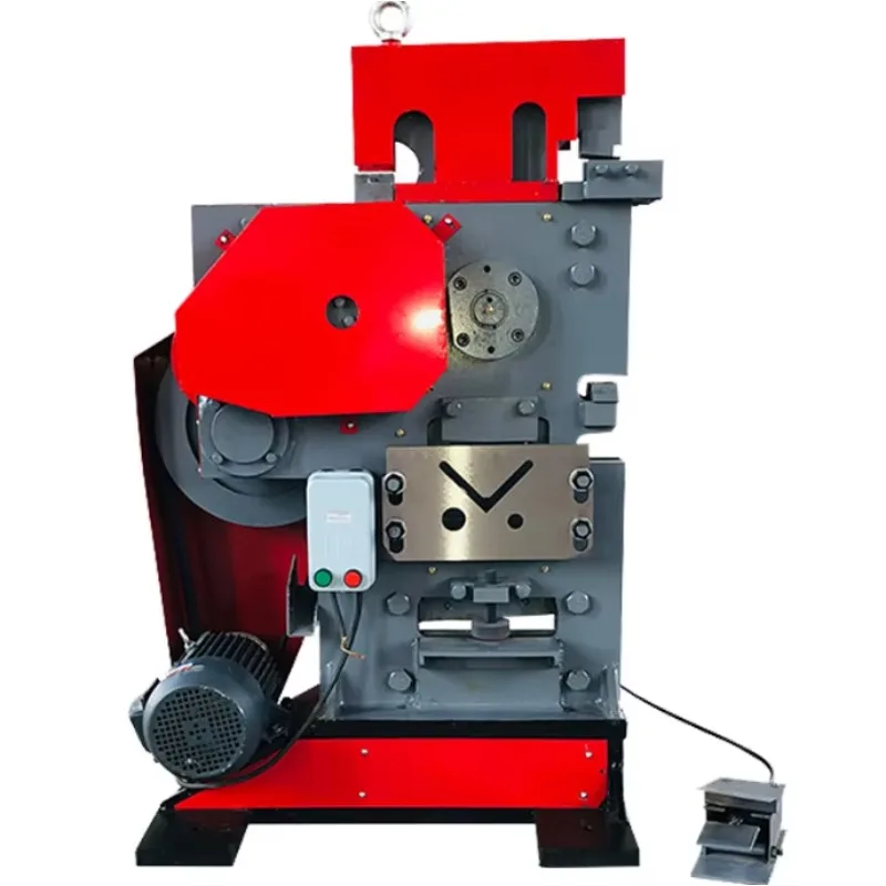 High Precision Hydraulic Metal Steel Punching Machine Multi-purpose Punching And Shearing Machine Suitable For Multiple Metals