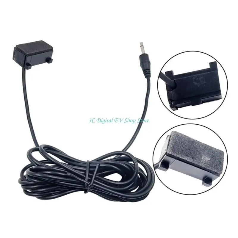 E74D Für Freisprechen Anruf Sprachkommunikation Hohe Empfindlichkeit Fahrzeug Navigation Radio Stereo Mikrofon 300 Kabel Port – Detail 9