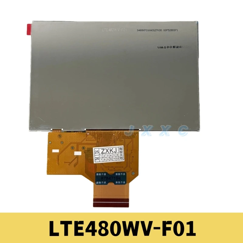 مناسبة لشاشة LCD LTE480WV-F01 مقاس 4.8 بوصة مع شاشة تعمل باللمس #2