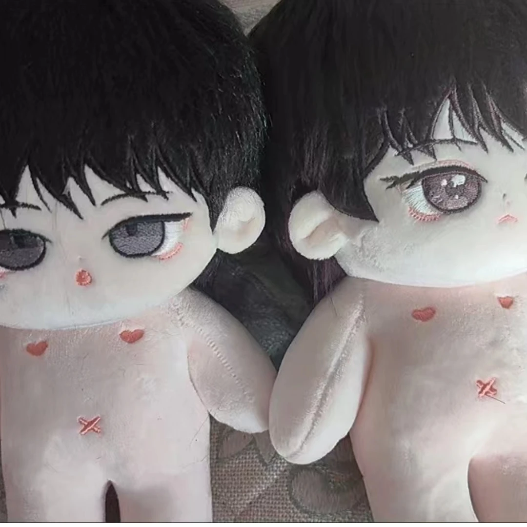 

20cm BL Manhwa Plush Cosplay Plush Doll Stuffed Dress Up Cotton Doll Toy Gifts