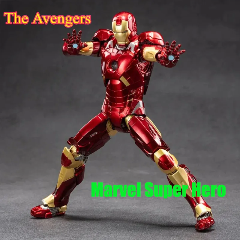 

Фигурка Железного Человека из серии «Мстители», модель MK9, красно-золотая, в броне «Железный Легион», подарок, игрушка, украшение, декор