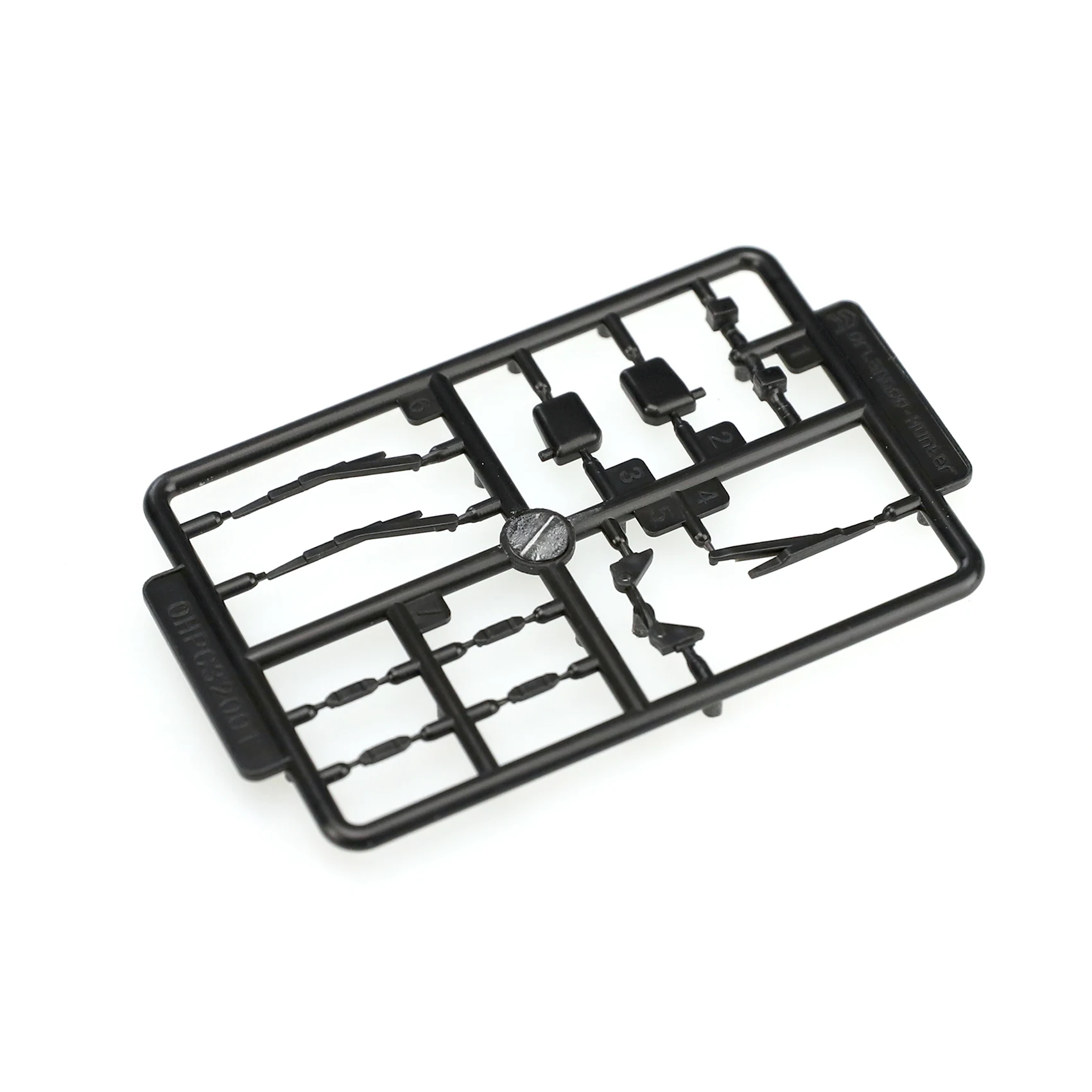 Orlando Hunter Rc  Car Model Appearance Decor Parts For Pajero Sa0029 Oh32A02 Ohpc32001