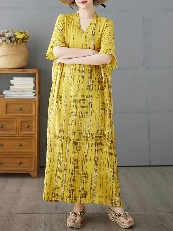 Estate Casual Materni Dr Donna Lunghezza midi Copertura Pancia Dimagrante Dra Gonna Dolce Vestibilità ampia Fibra di poliestere ort Sl...