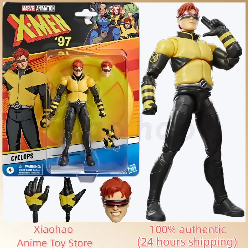 [New] Marvel Legends X-Men 97 Animated 6-inch Carded Cyclops Anime ...