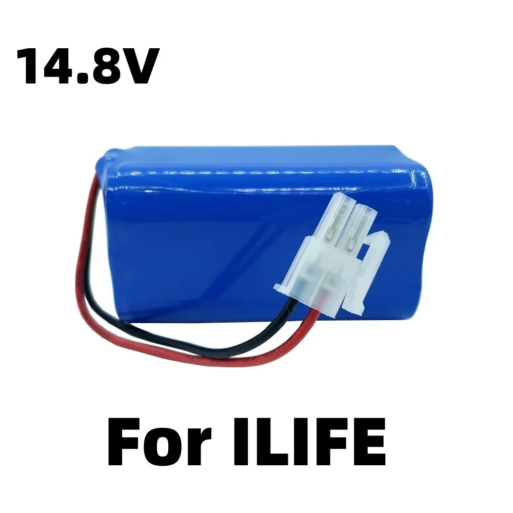 

Battery Pack 14.4 V 3200mAh, Li-ion Replacement Battery For ILIFE, A4s A4 A6 A9 V7 VsPro 18650.00