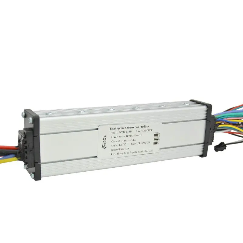 

Dual Drive DC Brushless Motor Controller 24/36/48V 250W/350W Self Identification Controller Dual Motor Control System