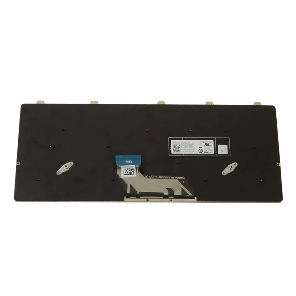 343NN 0343NN Laptop US Keyboard with Frame for Dell Latitude 3180 3189 3380 Black PK131WW1A00