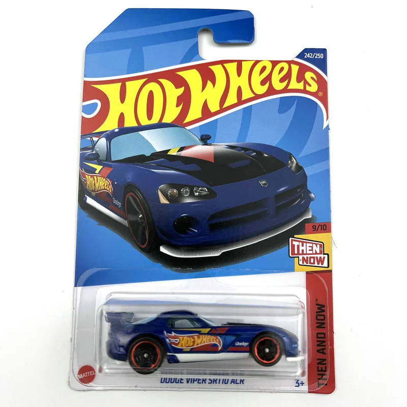 

2022-242 Hot Wheels Cars DODGE VIPER SRT10 ACR 1/64 Коллекция металлических литых моделей игрушечных транспортных средств