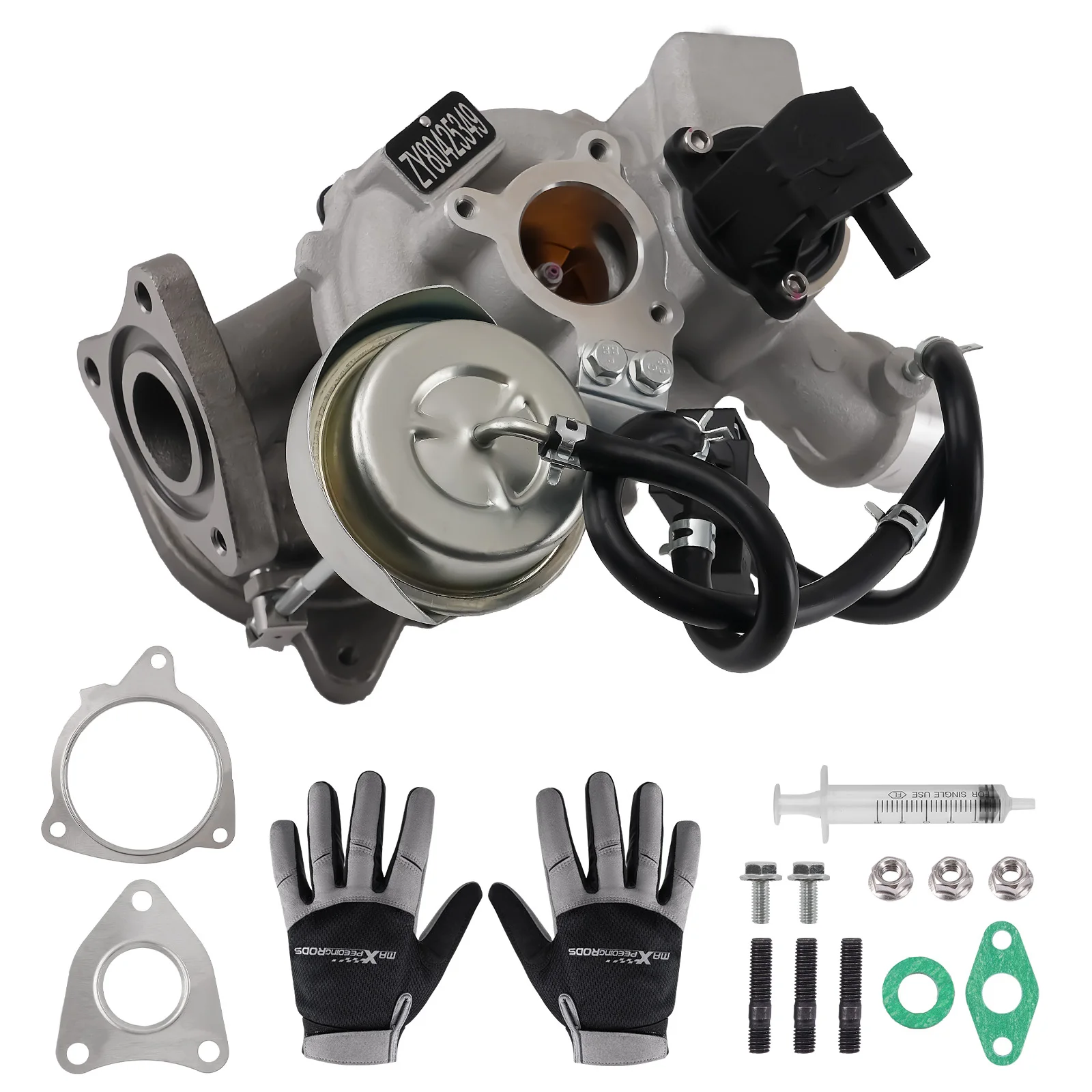 MaXpeedingrods Factory Upgraded Billet Wheel Turbo for Ford Fiesta ST Escape Fusion Transit Connect L4 1.6L 2013-2016 KP39 Turbo