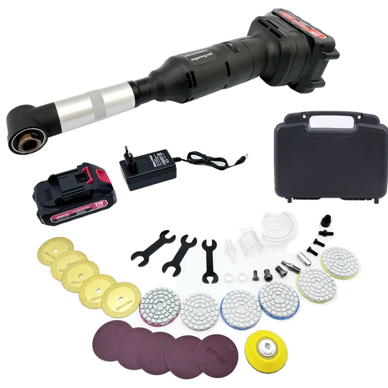 

Versatile Cordless Grinding Polishing Machine Right-Angle Car Paint Tile Seam Car Paint Polishing with Electric Power Source