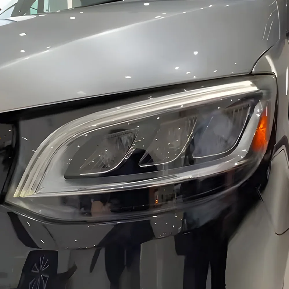 

Обновление автомобильных фар в сборе для Benz Sprinter W907, американская версия 2018-2023, светодиодные линзы проектора с высокой конфигурой, инструменты, аксессуары