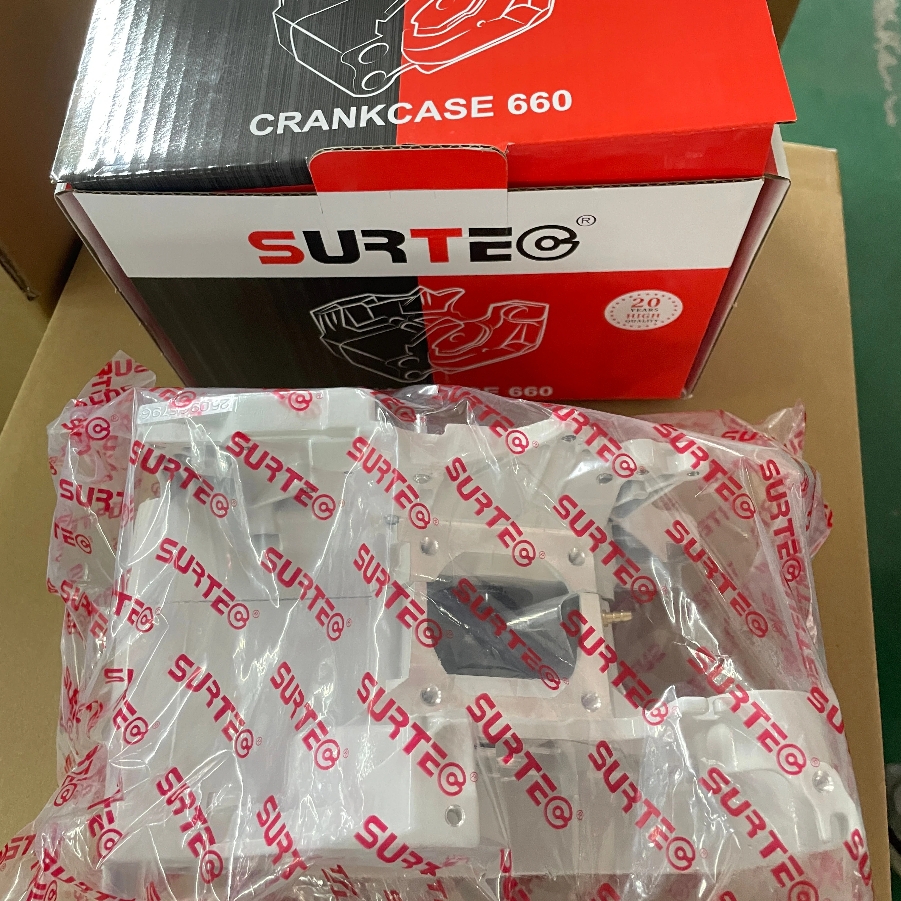 

ATV&UTVBest Quality Spare Parts Aluminum Magnesium Crankcase Assy 660 for Chainsaw