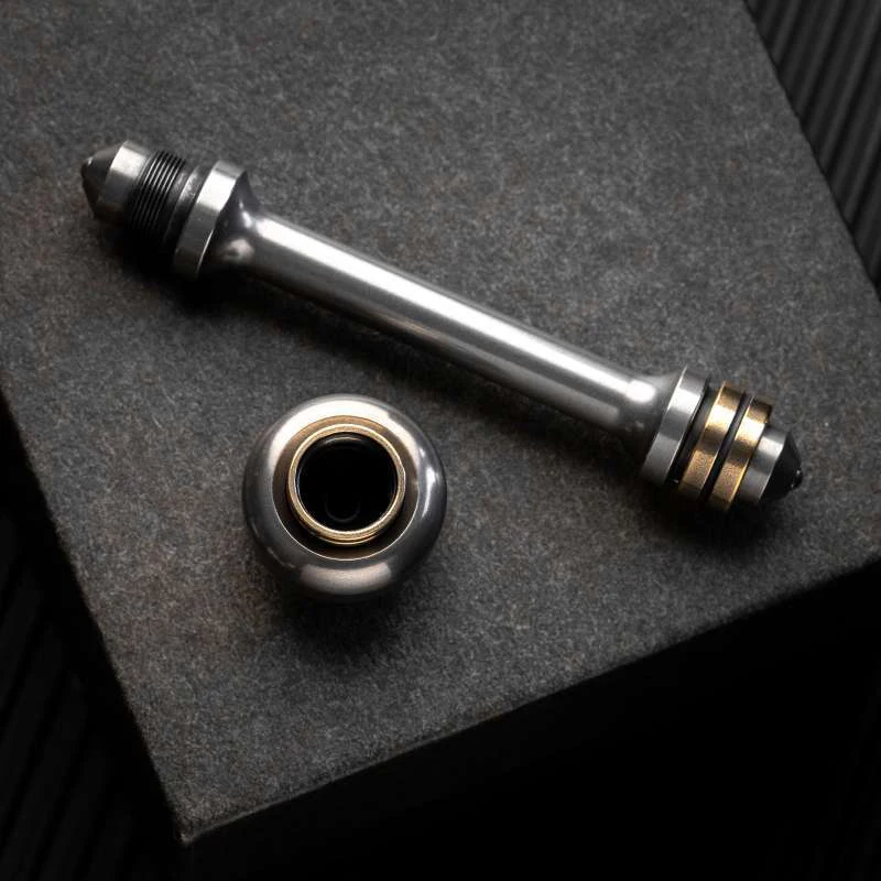 LAUTIE Fingertip Gyro Accessories Scepter Connecting Rod DIY Decompression Toy Artifact Spinner Adult Anti stress