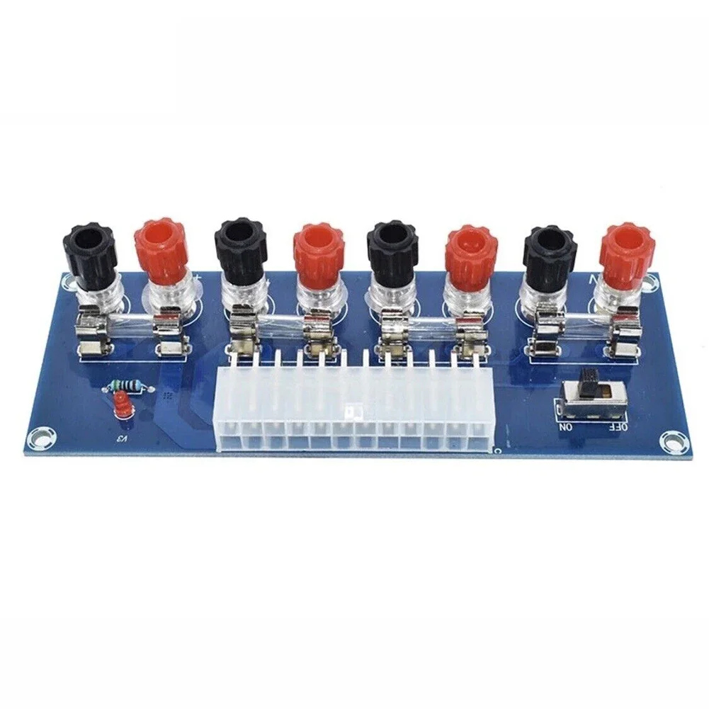 

24pin XH-M229 Module XH-M229 Module 24pin Port ATX Adapter ATX Power Board High Quality Material With Indicator Light