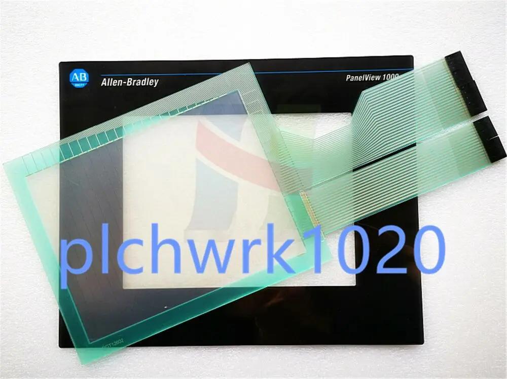 

1PCS NEW IN BOX AB touch screen glass + protective film 2711-T10C3