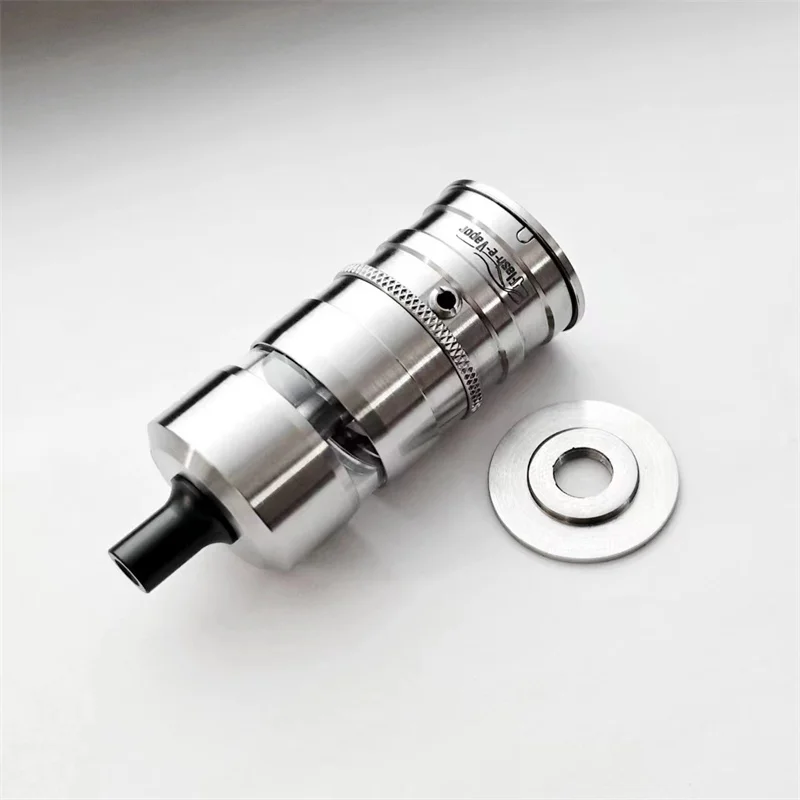 قاعدة رقيقة V2 بنمط YFTK لفلاش e-Vape ، V4.5 V4.5S Plus بخاخ خزان RTA MTL ، ملحق قلم Vape من الفولاذ المقاوم للصدأ