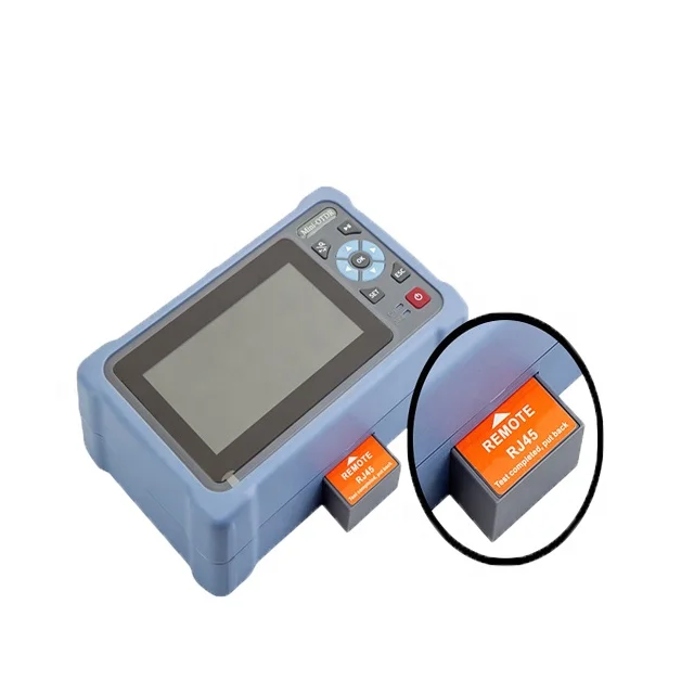 ミニOTDR 100km 26/24dB Pon Otdr-400D 光ファイバ反射率計 1310/1550/1490nm メーターテスター マルチモードマシン OTDR