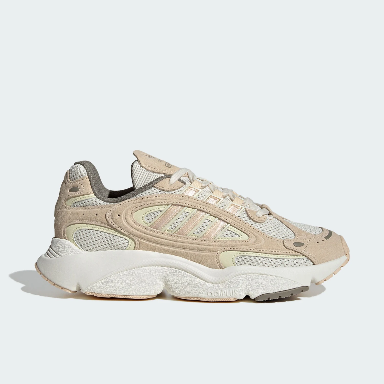 

Официальные аутентичные прочные спортивные туфли унисекс Adidas с тремя полосками в стиле ретро IH3375