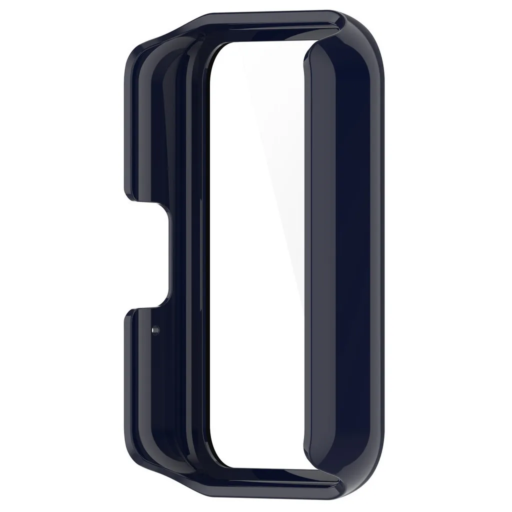 Custodia per Samsung Galaxy Fit 3 Fit3 SM-R390 Custodia rigida per paraurti con telaio in PC + protezione per schermo antigraffio in vetro temperato sottile HD