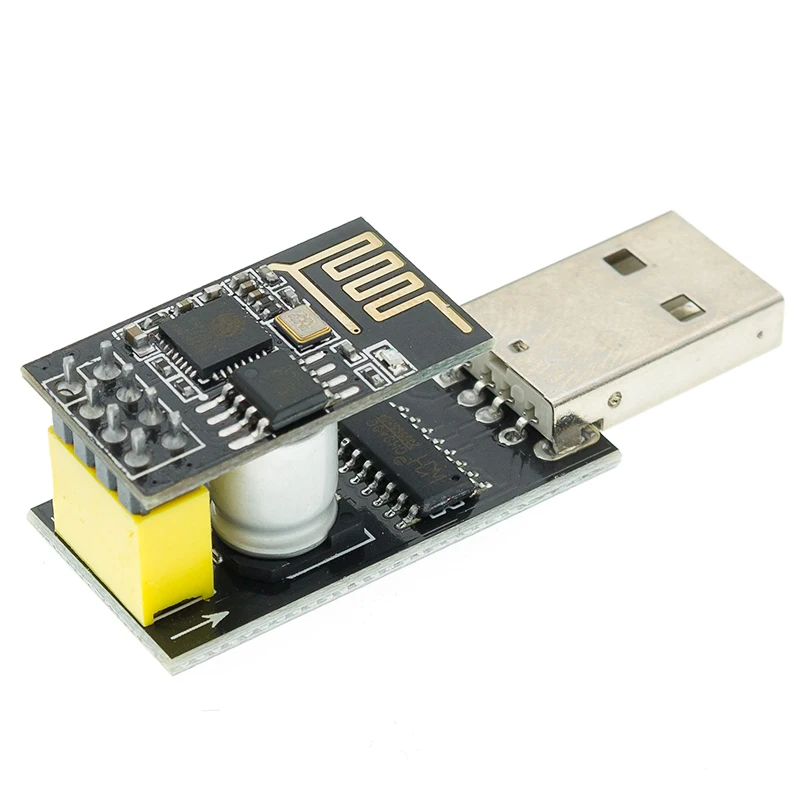 1PCS USB to ESP8266 WIFI module ESP-01 ESP-01S USB adapter board WIFI wireless communication microcontroller development