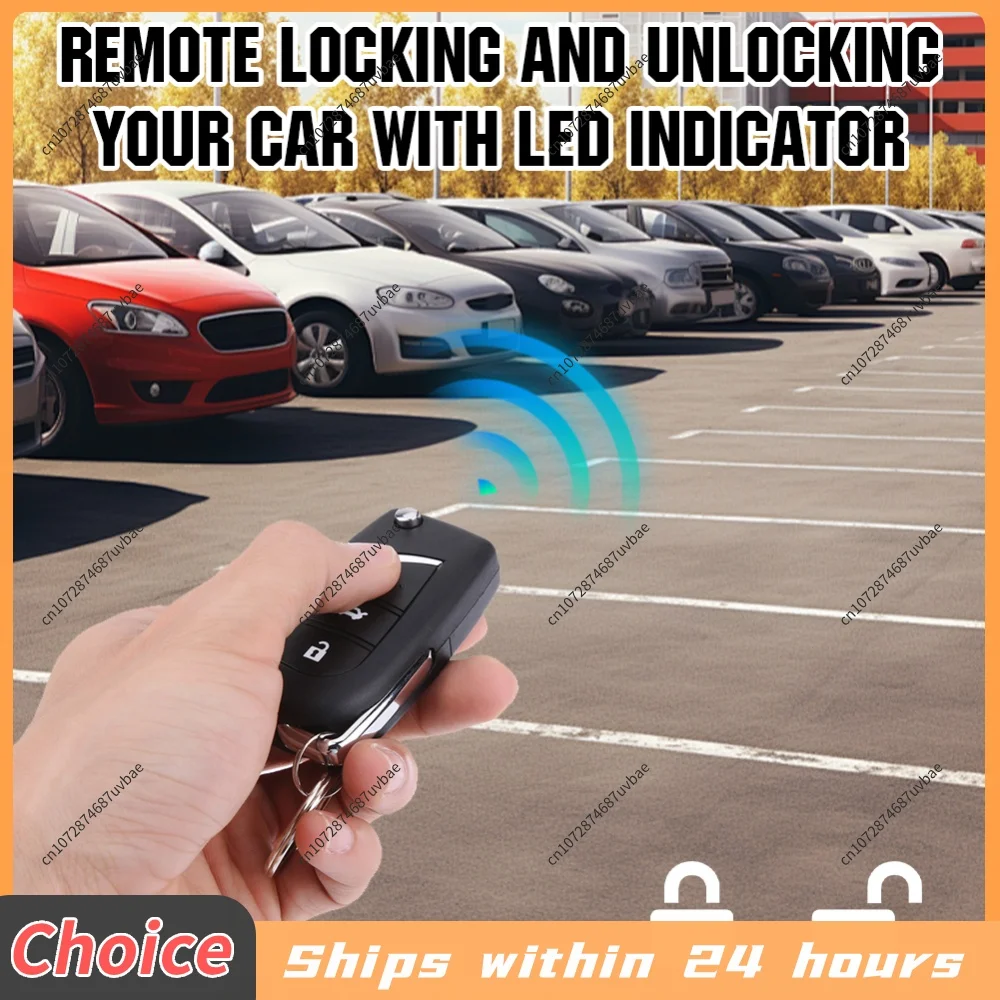 Car Auto Keyless Entry System Remote Control Central Locking Kit VH13P