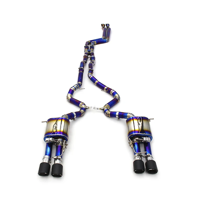 

Auto Tuning Exhaust System Catback Exhaust System For BMW 335i 3.0T 2007-2015 Titanium Alloy Exhaust Pipe Escape Muffler