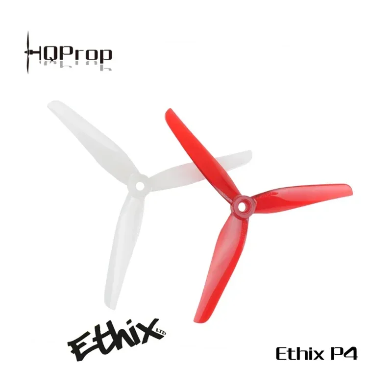 6Pairs(6CW+6CCW) HQPROP Ethix P4 Candy Cane Prop 5140 3-Blade Propeller