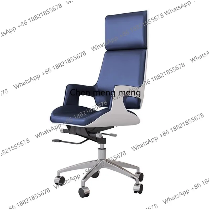 

High-back boss, large class, simple office chair, comfortable computer study chair, front class president chair