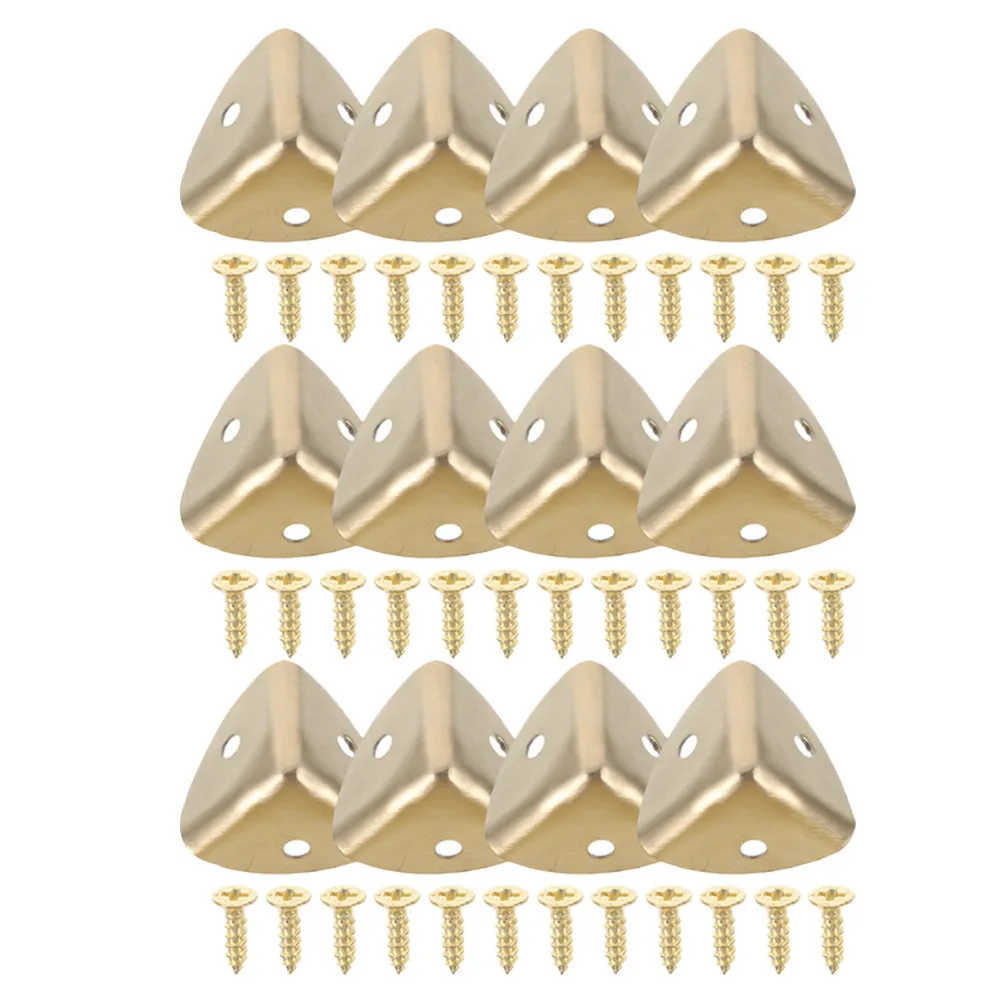 12 pièces de protections d'angle pour cheminée, boîtes de finition d'angle, protection contre les chutes de cendres
