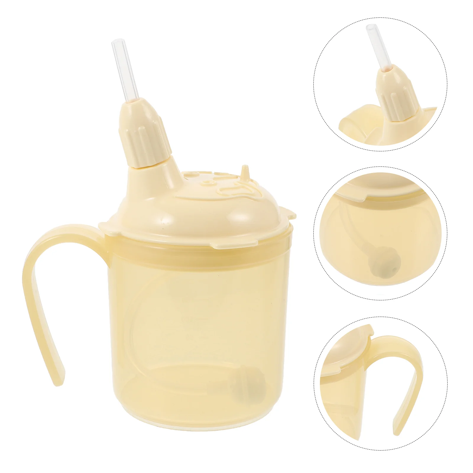 

Cup Liquid Food Cups Covered Pregnant Woman Elder Drinking Glasses Dysphagia Mugs Plastic Convalescent Feeding