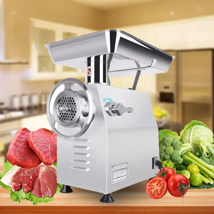 

Machine Electric Manual German Price Commercial Frozen Meat Grinder For Sale