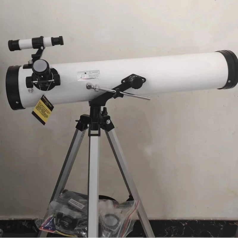 

76700 Astronomical Telescope Large Aperture High-definition High Magnification Dual-use Astronomical Telescope Set
