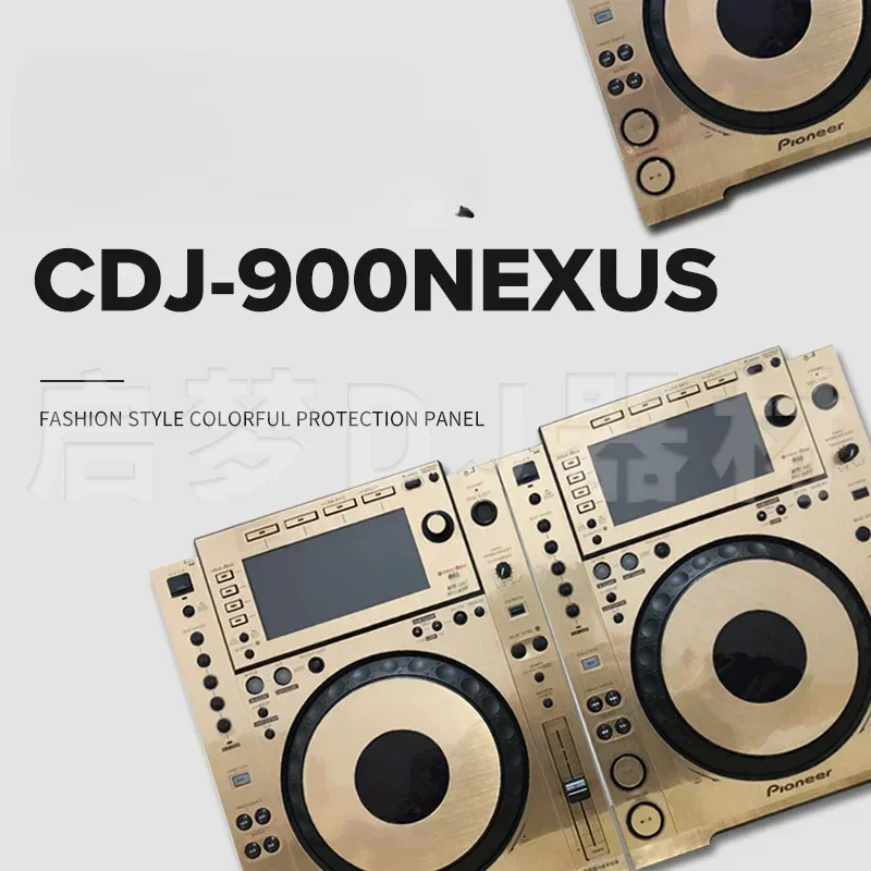 

PVC self-adhesive film CDJ-900Nexus skin in PVC material quality suitable for Pioneer controllers (not machines)