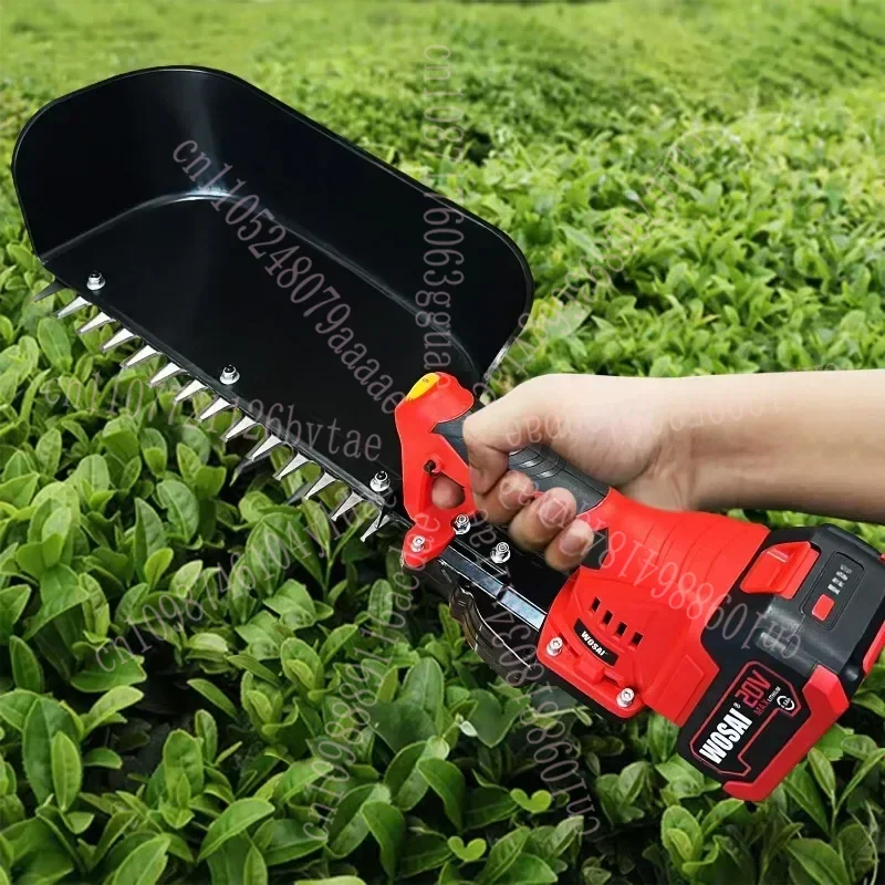 WOSAI 20V Electric Tea Leaves Picking Machine