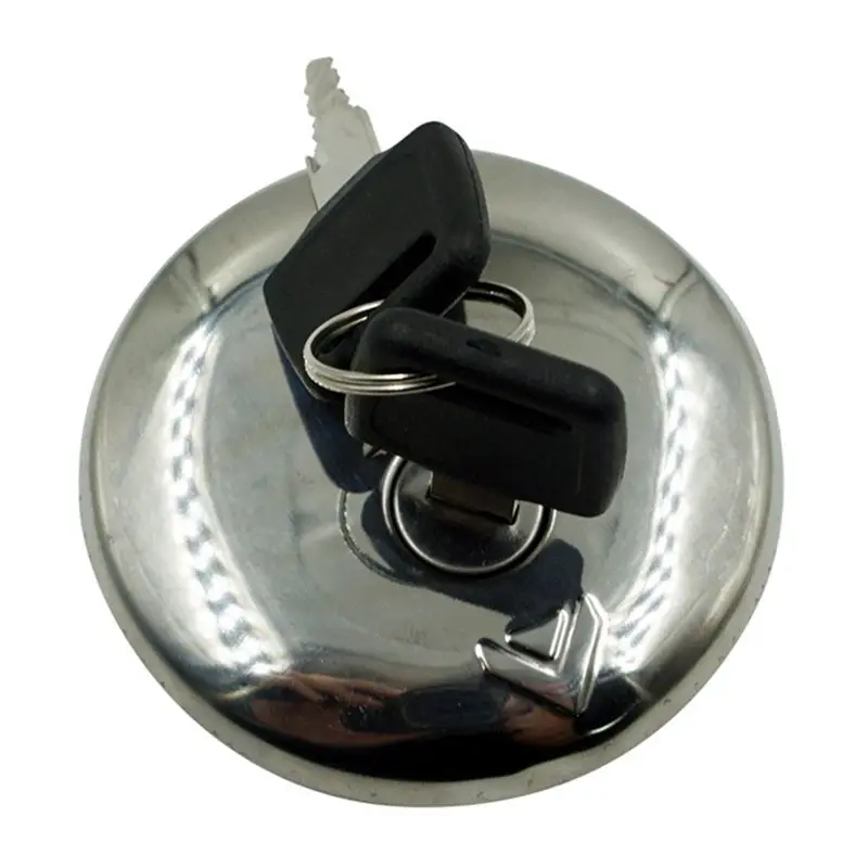NEW HOT In Stock-Motorcycle Fuel Gas Tank Cover Lock With 2 Keys For GN250 GN125 GN 125 250