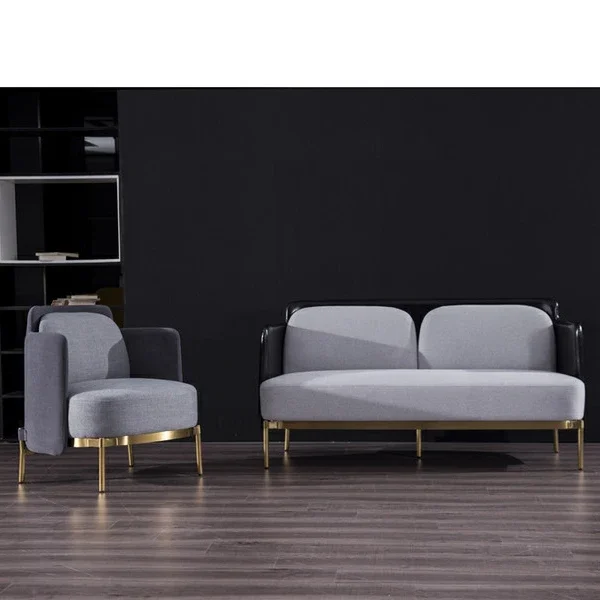 

-Modern Living Room Comfort Fashionable Luxury Sofa Sets For Home Furniture Foshan Furniture Love Seat Couch And Sofas