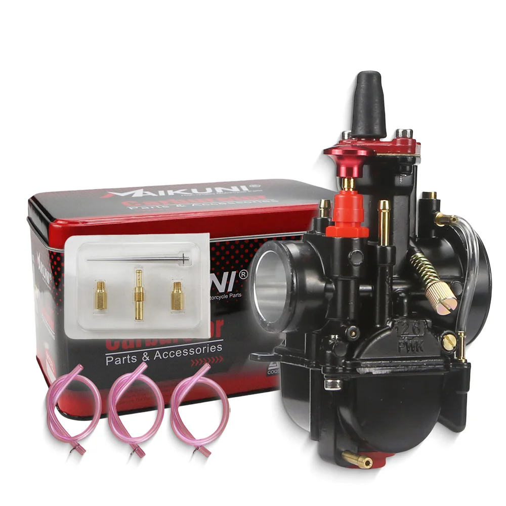 

For PWK 24 26 28 30 32 34mm Carburateur 2T 4T Universal Motorcycle carburetor For Yamaha For ATV Carburador 2 Tempos