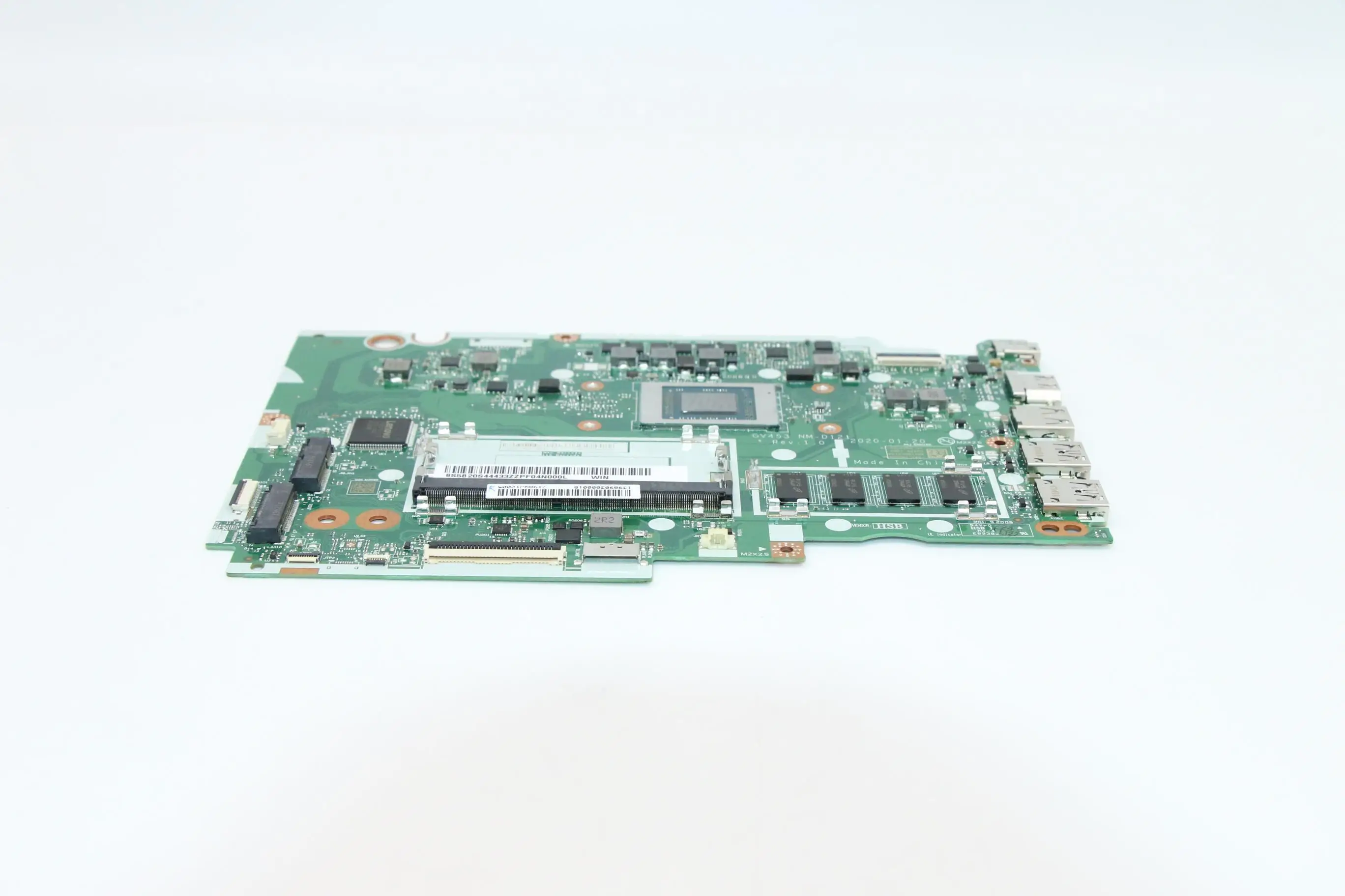 Imagem -05 - Placa-mãe do Portátil para Lenovo V14-are Nm-d121 Mainboard Cpu r5 4500u Ram 4g Trabalho 100 Testado